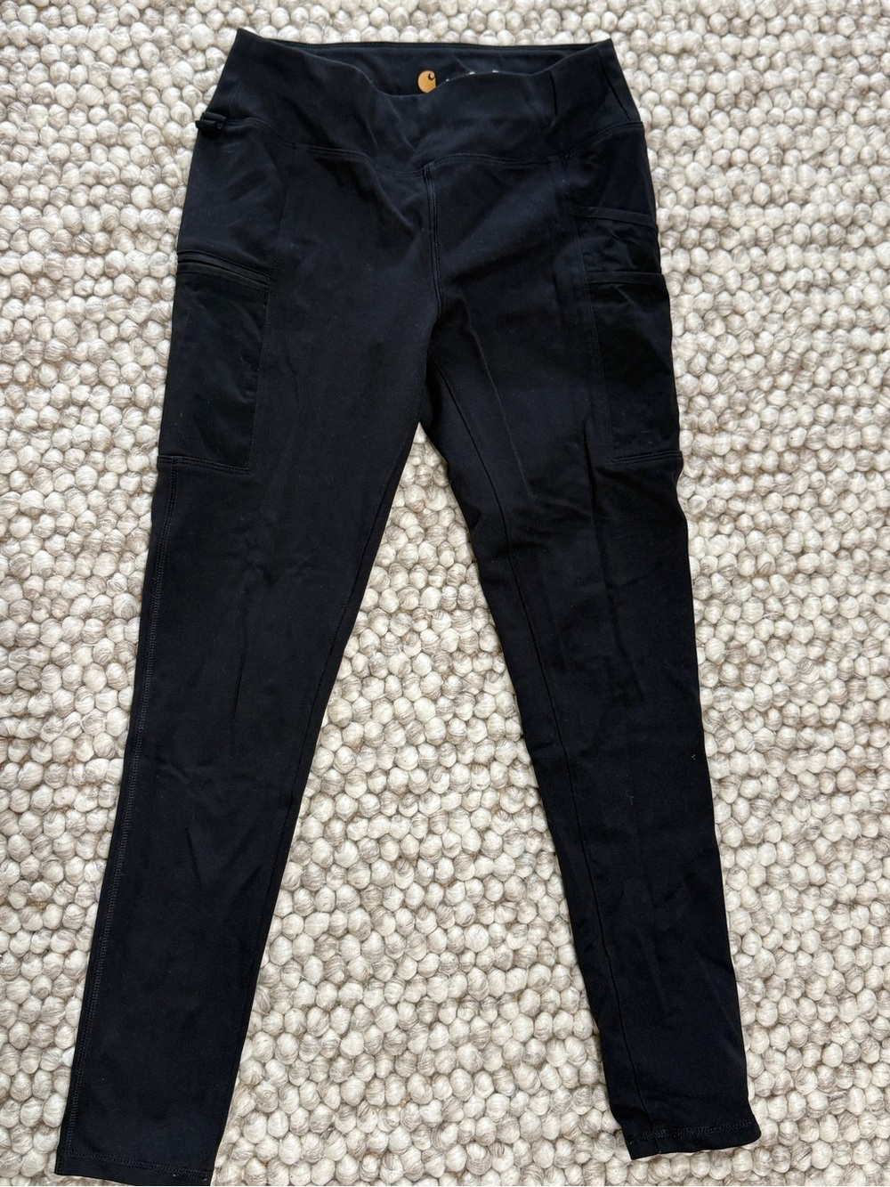 Carhartt Black force fitted Leggings